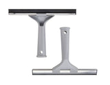 Image - Elliot Plastic Aluminum Window Squeegee, 20cm, Grey