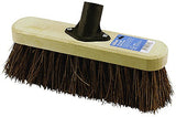 Image - Elliott Home Cleaning Stiff Bassine Fill Broom, 25cm, Brown