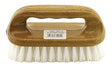 Image - Elliott Plastic Scrubbing Brush with Wood Effect Handle, Brown