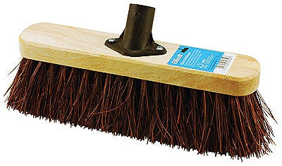 Image - Elliott FSC Broom Head with Natural Basine Fibres, 29cm