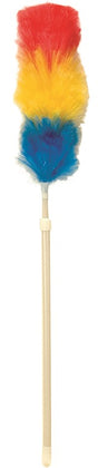 Image - Elliott Electrostaic Duster with Extendable Handle, Multicolour