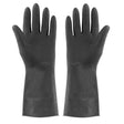 Image - Elliott Medium Extra Tough Rubber Gloves, Black