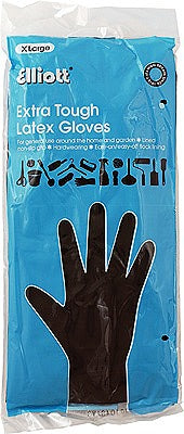 Image - Elliott Latex Gloves Extra Tough, XL