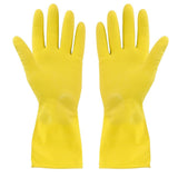 Image - Elliott Small Rubber Gloves, Yellow