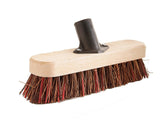 Image - Elliott Stiff Deck Scrub with Stick, 22cm, Brown