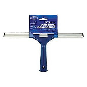 Image - Elliott Window Squeege, 30cm, Blue