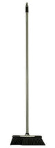 Image - Elliott Plastic Broom and Handle Soft Fill Fibre, 26.5cm, Silver
