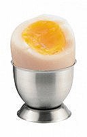Image - Zodiac Footed Egg Cup, Stainless Steel
