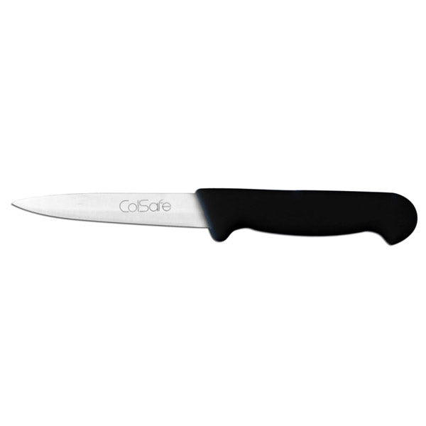 Image - Zodiac Colsafe Serrated Knife, 9.5cm, Black