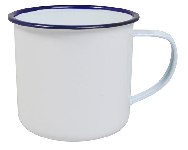 Image - Professional Kitchen Enamel Espresso Cup, 5.3cm, 2in, 3.5oz, 100ml