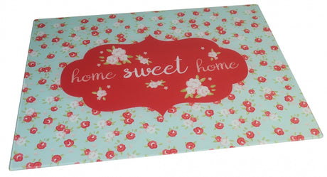 Image - Zodiac Glass Worktop Saver, Home Sweet Home