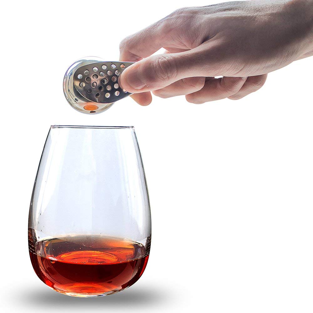 Image - Final Touch Ice Balls of Steel Coolers, 2 pack, Stainless Steel