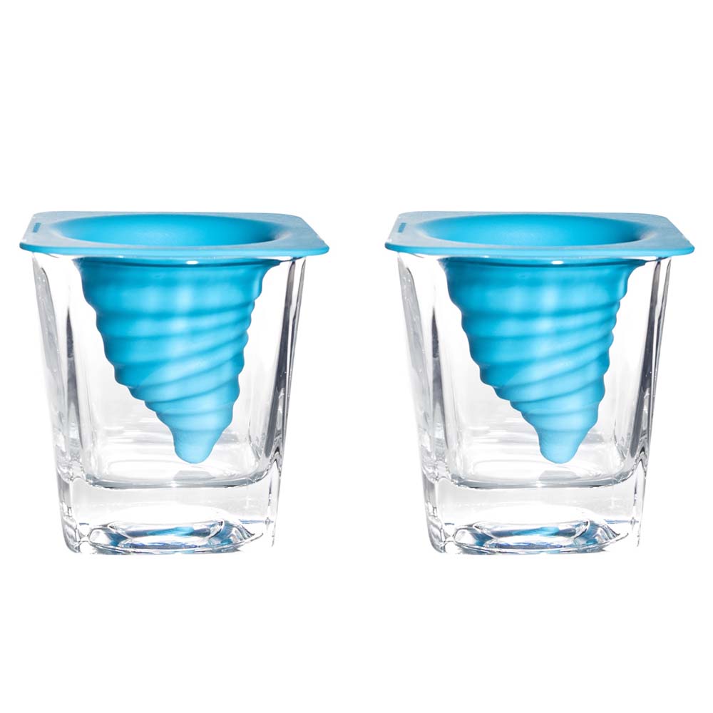Image - Mixology Original Products Ice Tornado Glass with Mould