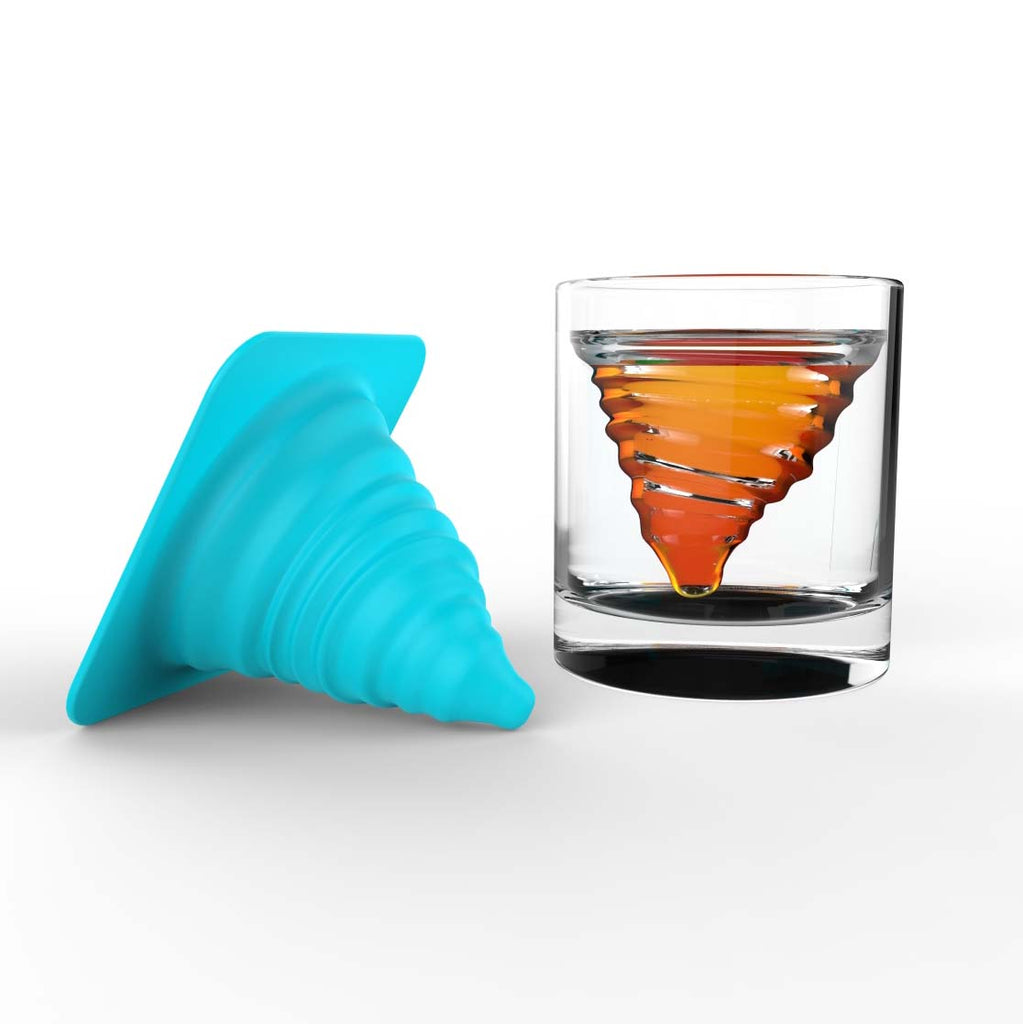 Image - Mixology Original Products Ice Tornado Glass with Mould