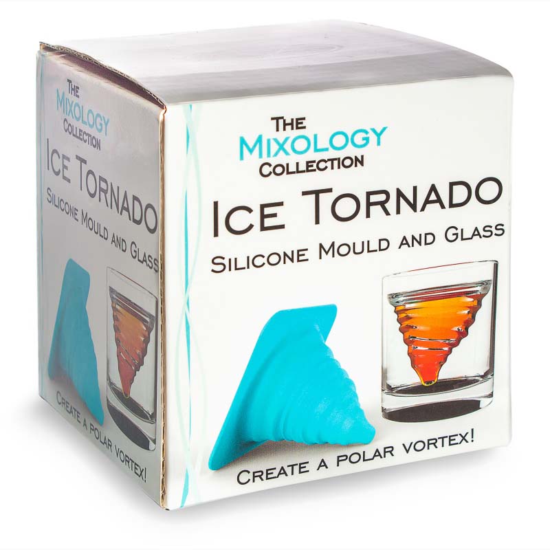 Image - Mixology Original Products Ice Tornado Glass with Mould