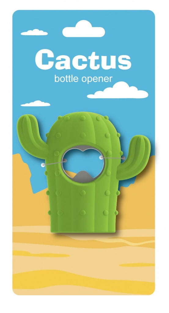 Image - Cactus Bottle Opener, Green
