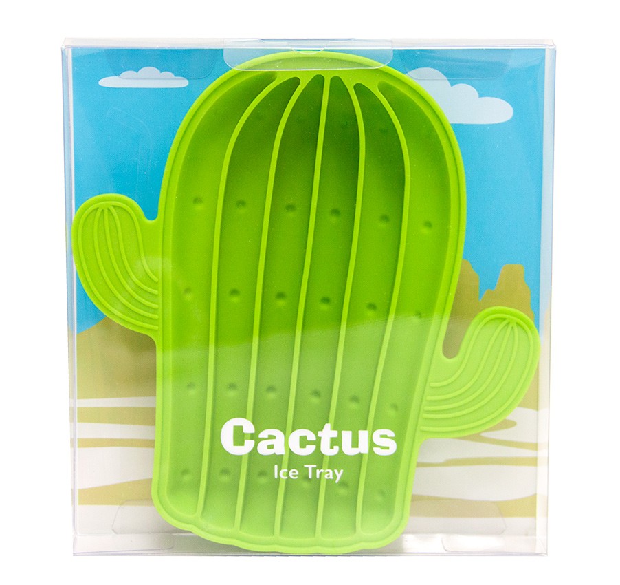 Image - Cactus Ice Tray, Green