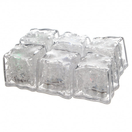 Image - Mixology Flashing Ice Cubes Set of 6, Red, Green, Blue
