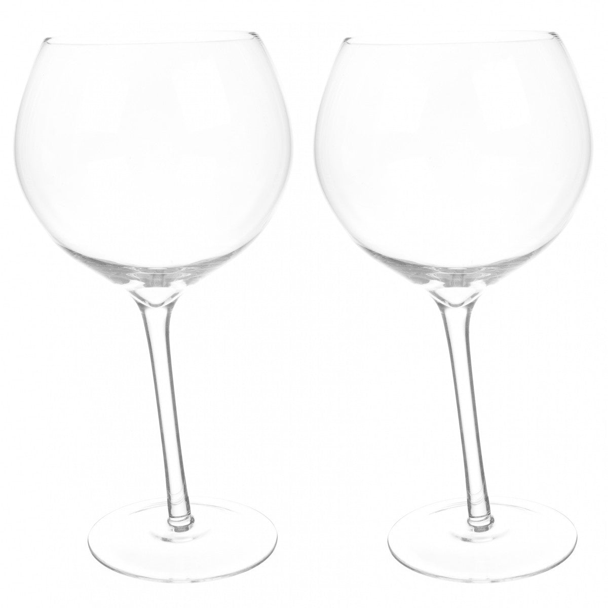Bar Bespoke Tipsy Gin Glasses Set of 2, 250ml