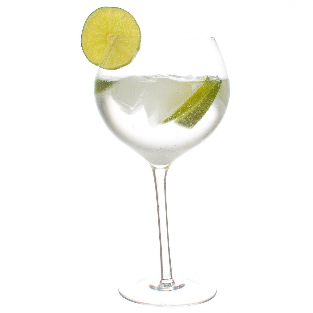 Image - Bar Bespoke Tipsy Gin Glasses Set of 2, 250ml