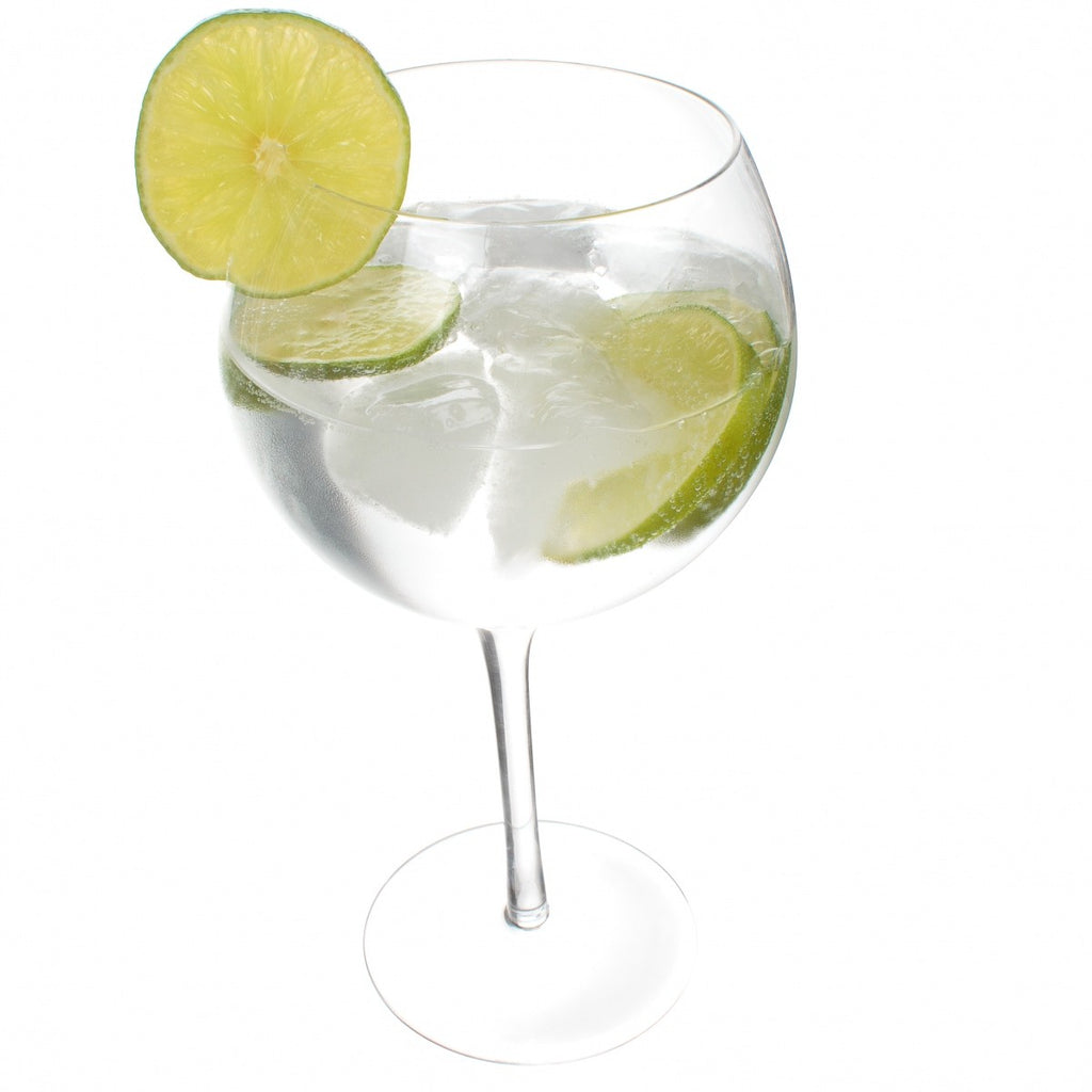 Image - Bar Bespoke Tipsy Gin Glasses Set of 2, 250ml