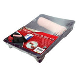 Image - Bonnington Plastics Kingfisher Mini Paint Roller Kit, Black