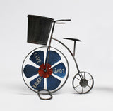 Image - Craftsman Metal Garden Penny Farthing Planter