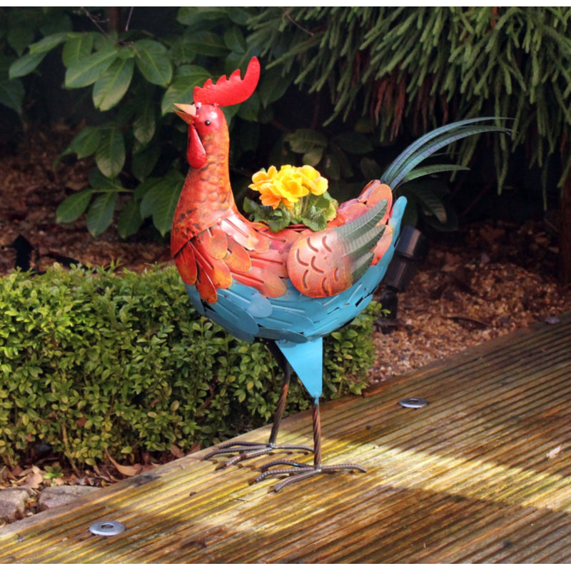 Image - Rooster Planter
