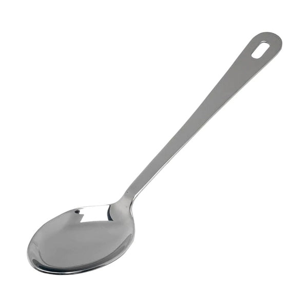 Chefset Stainless Steel Basting Spoon, 16 inches, Silver