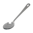 Image - Chefset Stainless Steel Basting Spoon, 16 inches, Silver