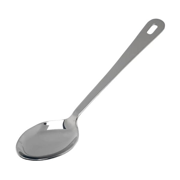 Image - Chefset Stainless Steel Basting Spoon, 16 inches, Silver