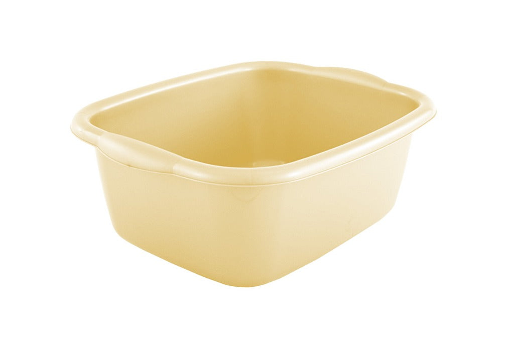 Image - Thumbs Up Rectangle Bowl, Yellow (Linen)