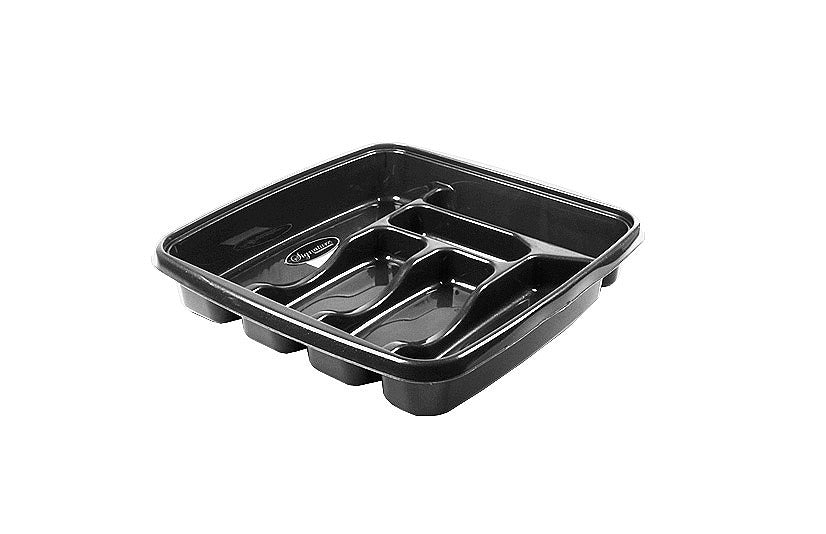 Image - Thumbs Up Large Cutlery Tray, Volcanic Ash