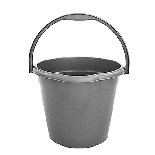 Image - Thumbs Up Bucket with Lip, Volacanic Ash, 8L