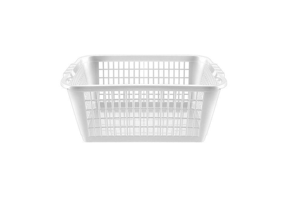 Image - Thumbs Up Medium Handy Basket, White