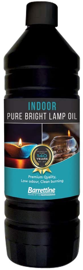 Image - Barrettine Indoor Pure Bright Lamp Oil, 1.0L