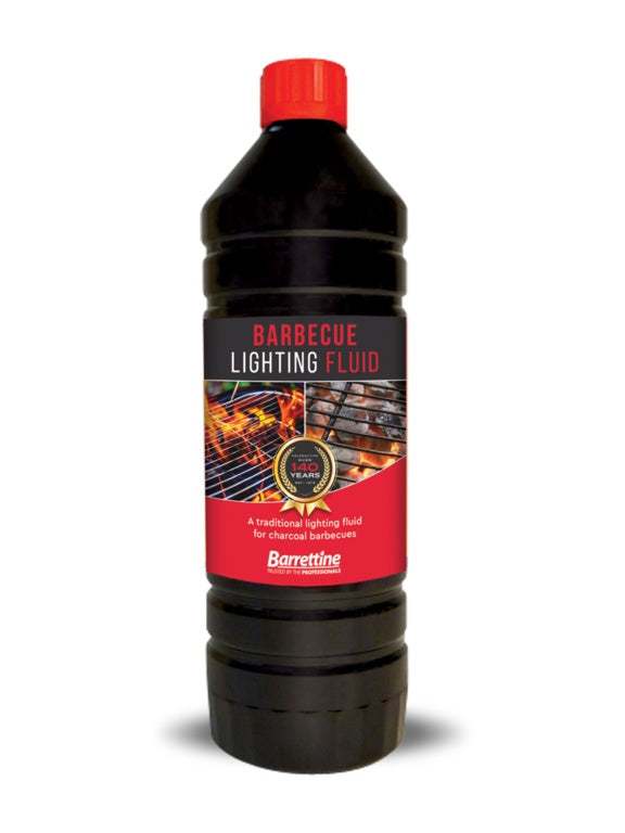 Image - Barrettine Barbecue Lighting Fluid, 1.0L, Black