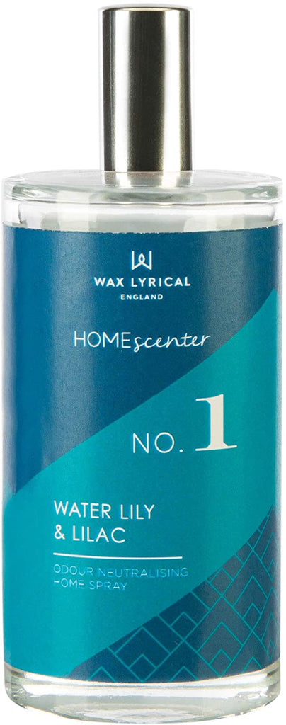 Image - Wax Lyrical HomeScenter Waterlily & Lilac 100ml Home & Linen Spray