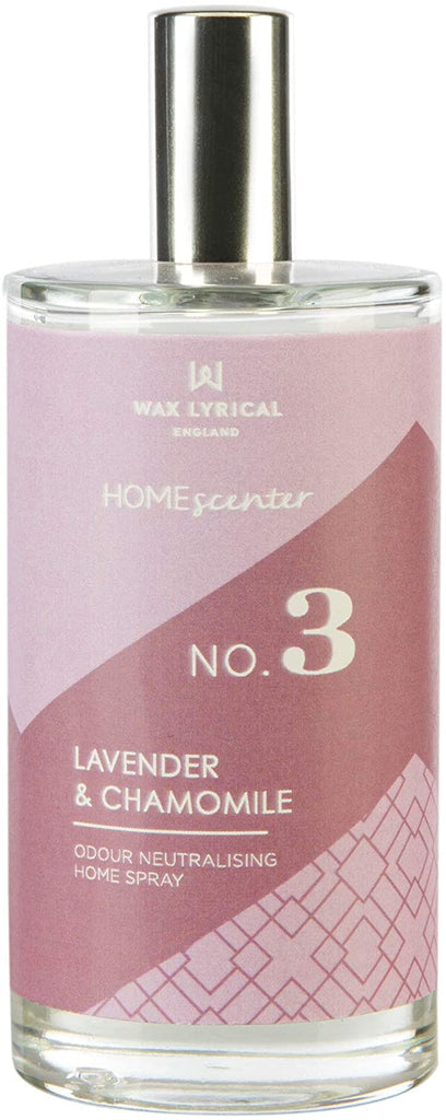 Image - Wax Lyrical HomeScenter Lavender & Chamomile 100ml Home & Linen Spray