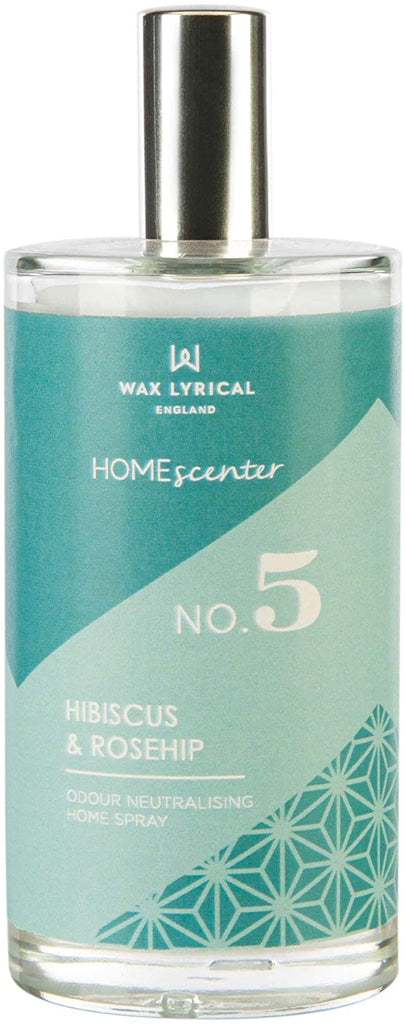 Image - Wax Lyrical HomeScenter Spray Hibiscus & Rosehip 100ml Home & Linen Spray