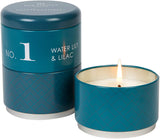 Image - Wax Lyrical HomeScenter Water Lily & Lilac Set Of 3 Stacking Tin Candles