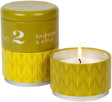 Image - Wax Lyrical HomeScenter Raspberry & Apple Set of 3 Stacking Tin Candles