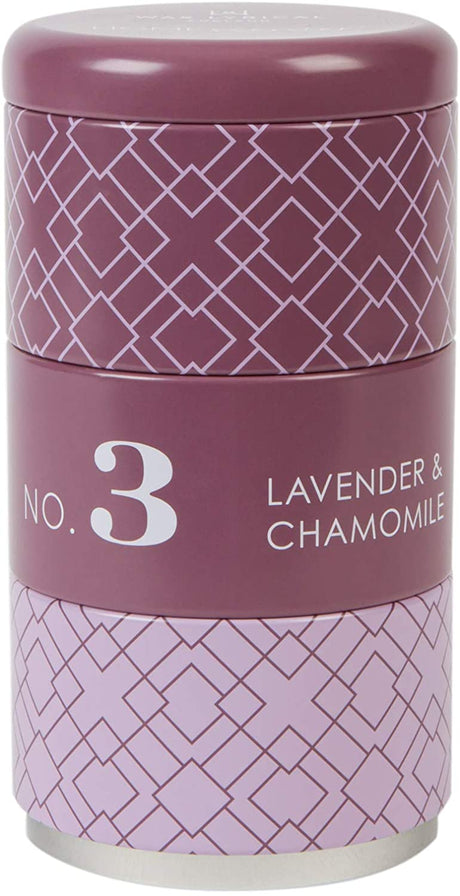Image - Wax Lyrical HomeScenter Lavender & Chamomile Set of 3 Stacking Tin Candles