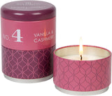Image - Wax Lyrical HomeScenter Vanilla & Cashmire Set of 3 Stacking Tin Candles