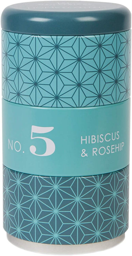 Image - Wax Lyrical HomeScenter Hibiscus & Rosehip Set of 3 Stacking Tin Candles