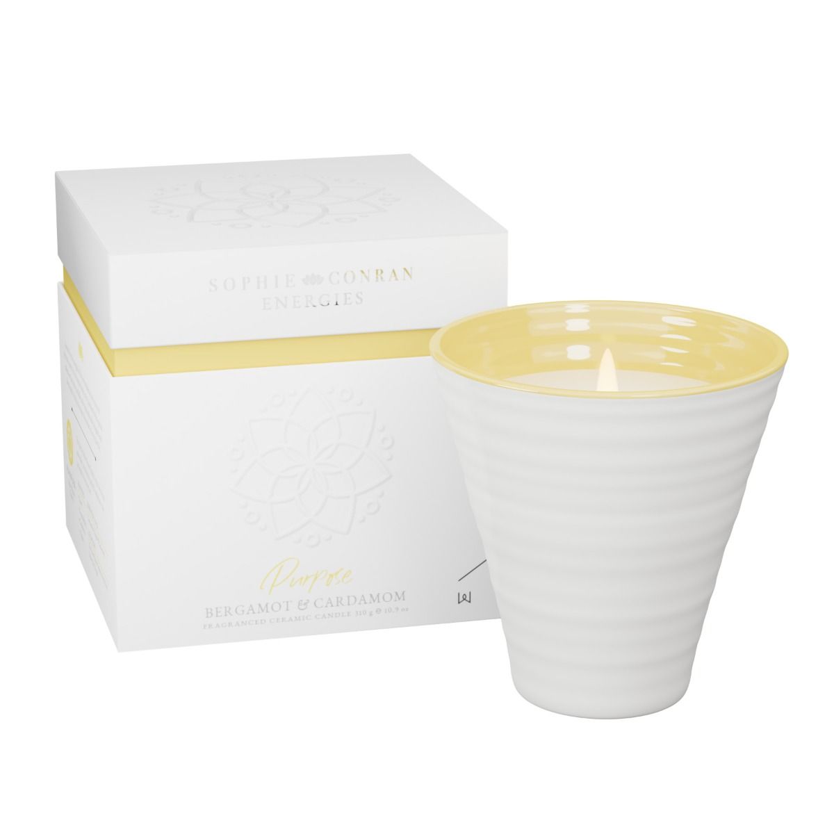 Image - Wax Lyrical Sophie Conran Bergamot & Cardamom Ceramic Candle