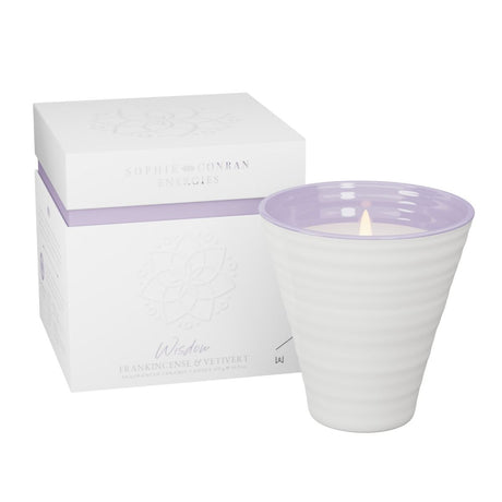 Image - Wax Lyrical Sophie Conran Frankincense & Vetivert Ceramic Candle