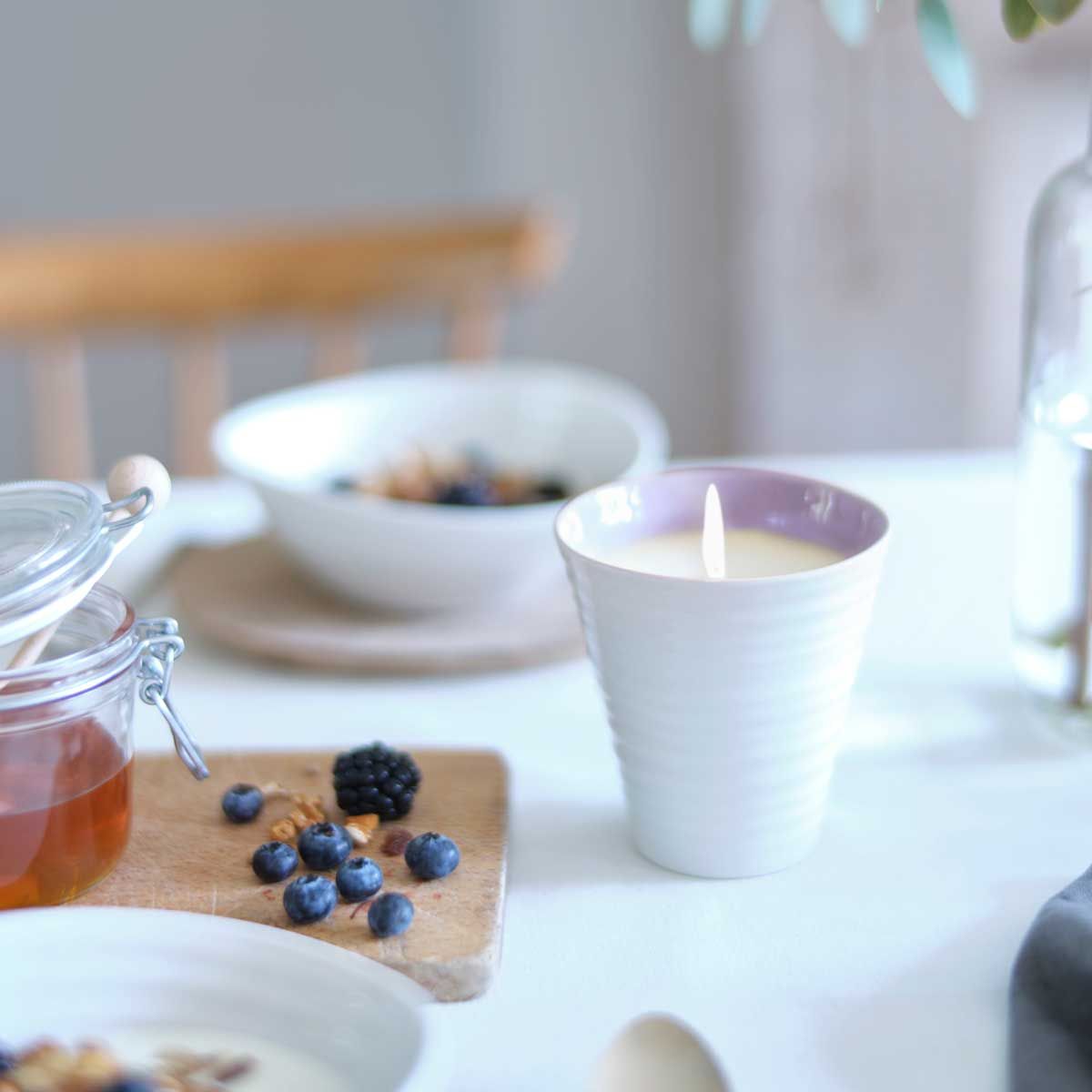 Image - Wax Lyrical Sophie Conran Frankincense & Vetivert Ceramic Candle