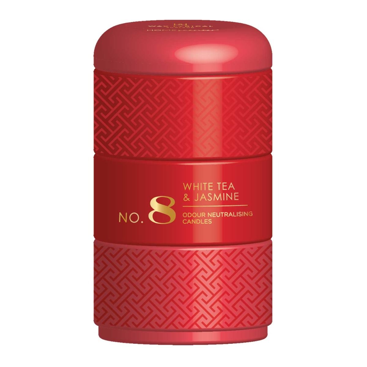 Image - Wax Lyrical HomeScenter White Tea & Jasmine Set of 3 Stacking Tin Candles