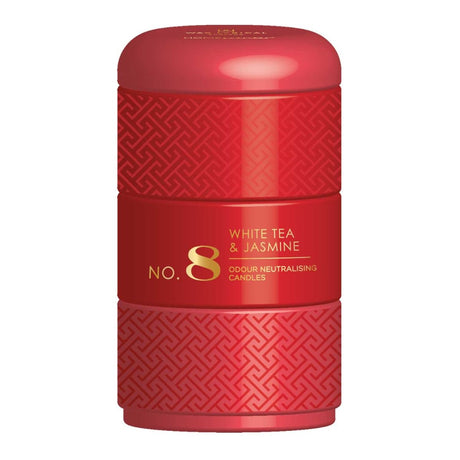 Image - Wax Lyrical HomeScenter White Tea & Jasmine Set of 3 Stacking Tin Candles